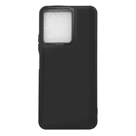 Silicone Case for Xiaomi Redmi 13C/Poco C65 Black